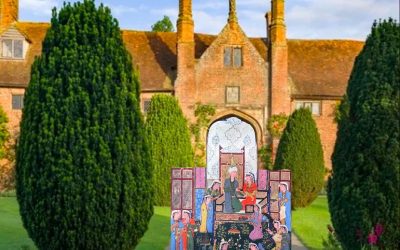 The amazing technicolor Yusuf u Zulaykha manuscript from Bukhara in the Sissinghurst collection