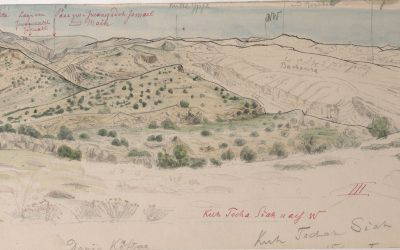 Beyond the Botanical with Persian collections at Kew Gardens’ Library and Archives