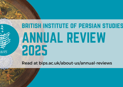 Published- BIPS Annual Review 2025