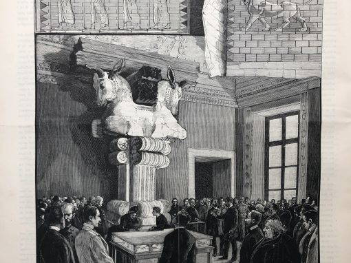 Jane Dieulafoy’s Persia: Gender, Empire, and Archaeology in fin-de-siècle France