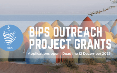 BIPS Outreach Project Grants – Deadline 12 December 2025