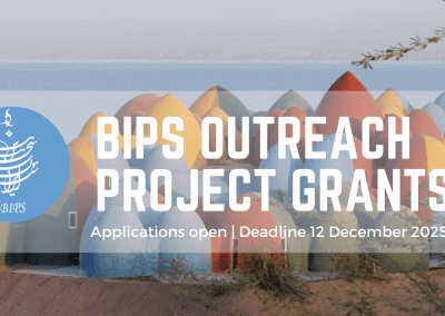 BIPS Outreach Project Grants – Deadline 12 December 2025
