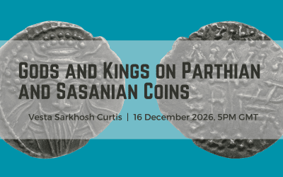 Royal Numismatic Society 2025 Medallist’s Address by Vesta Sarkhosh Curtis
