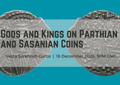 Royal Numismatic Society 2025 Medallist’s Address by Vesta Sarkhosh Curtis