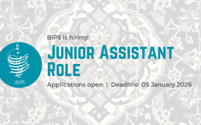 Applications open: Junior Assistant