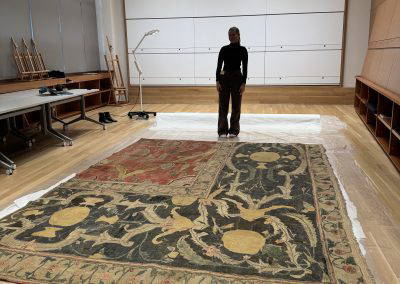 Material Networks: The Chehel Sotun Carpet Between Iran and the Deccan