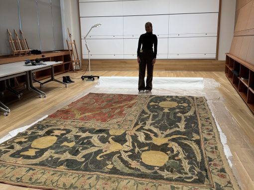 Material Networks: The Chehel Sotun Carpet Between Iran and the Deccan