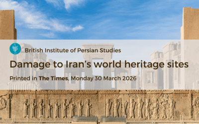Damage to Iran’s World Heritage Sites
