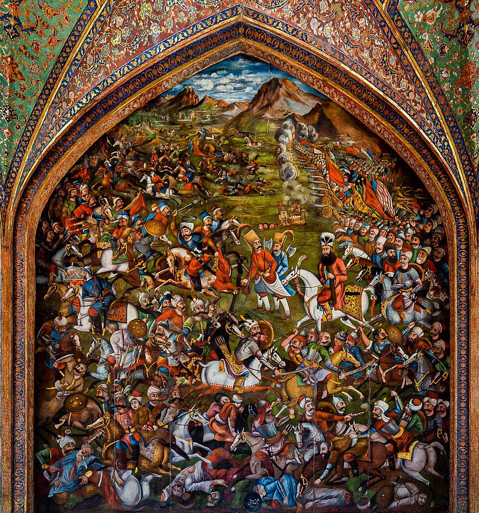 A_painting_in_Chehel_Sotoun1
