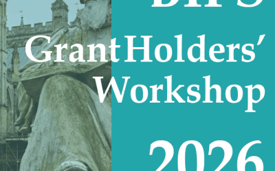 BIPS Grant Holders’ Workshop 2026