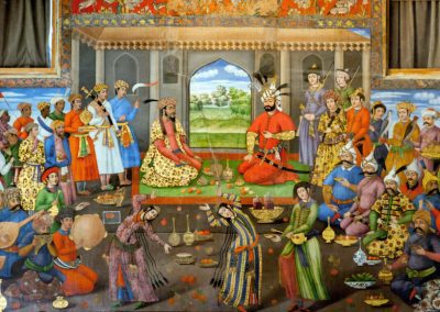 Mehmandari: Hosting and Minding Foreign Visitors in Safavid and Qajar Iran