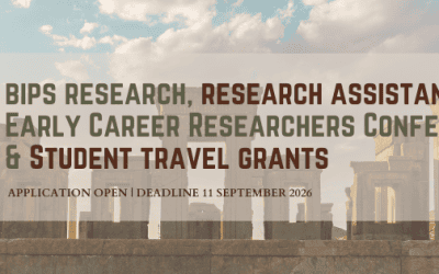Student Travel Grants, Early Career Researchers Conference Grant, and Research and Research Assistant Grants