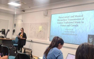 Preservation’ and Musical Hierarchies: Transmission of Iranian Traditional Music in France and Canada