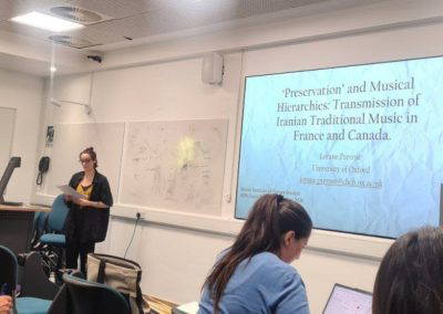 Preservation’ and Musical Hierarchies: Transmission of Iranian Traditional Music in France and Canada