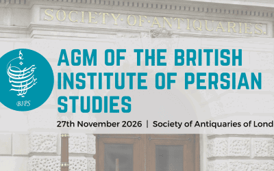 Notice of AGM 2026 (to be held at the Society of Antiquaries of London)
