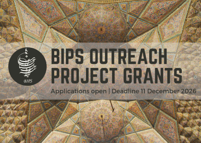 BIPS Outreach Project Grants – Deadline 11 December 2026
