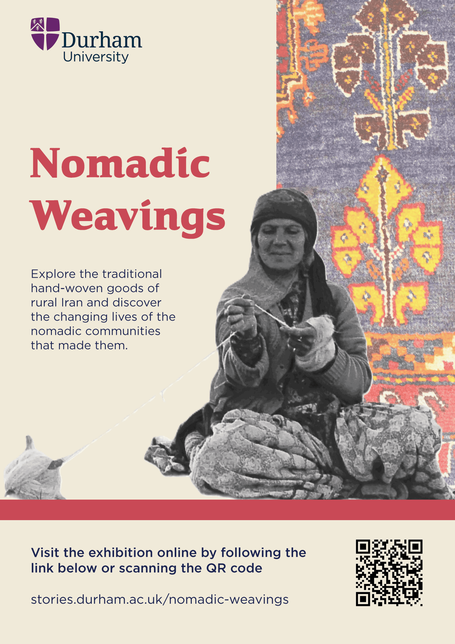 Nomadic Weavings Poster